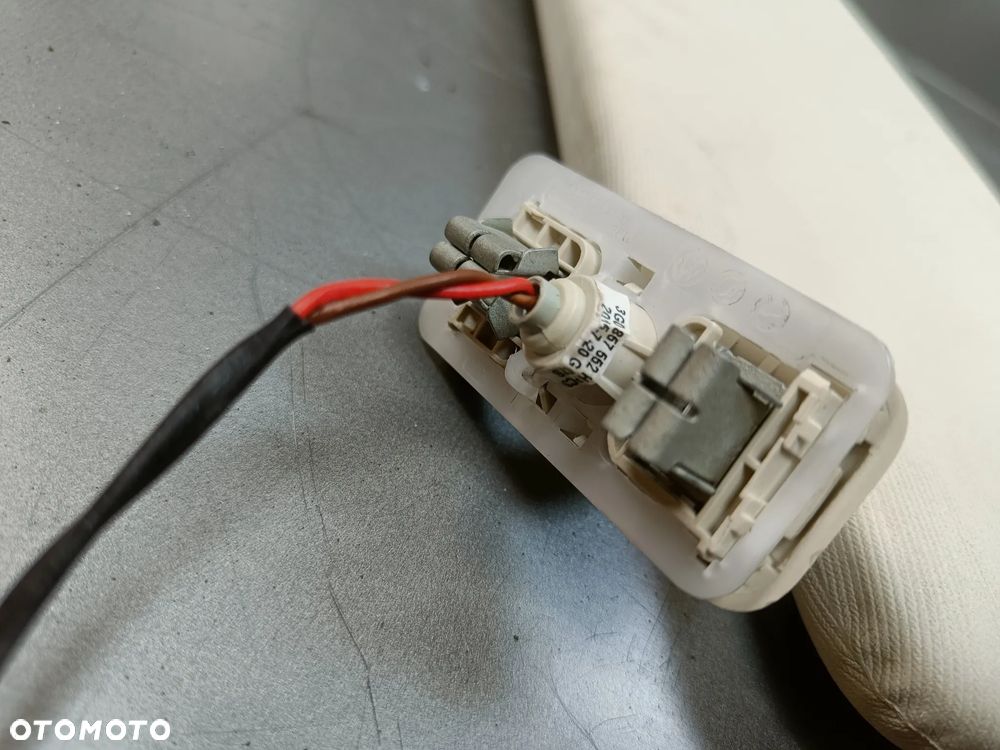 Osłona przeciwsłoneczna Prawa VW Passat B8 Słonecznik Prawy 3G0857552H - 9