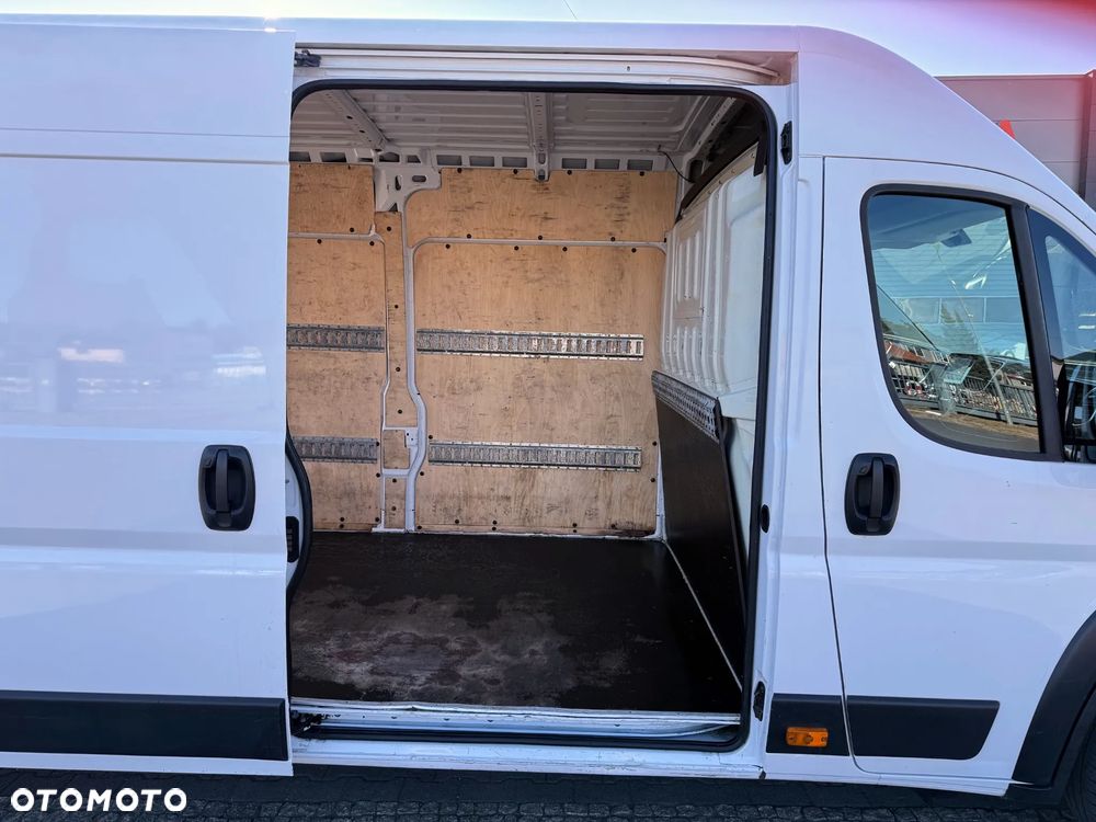 Fiat Ducato L4H2 Long Maxi DŹWIG 250 KG !!! Salon PL, Jeden Właściciel - 17