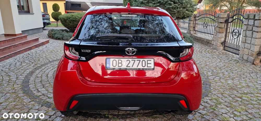 Toyota Yaris 1.5 Comfort CVT - 4