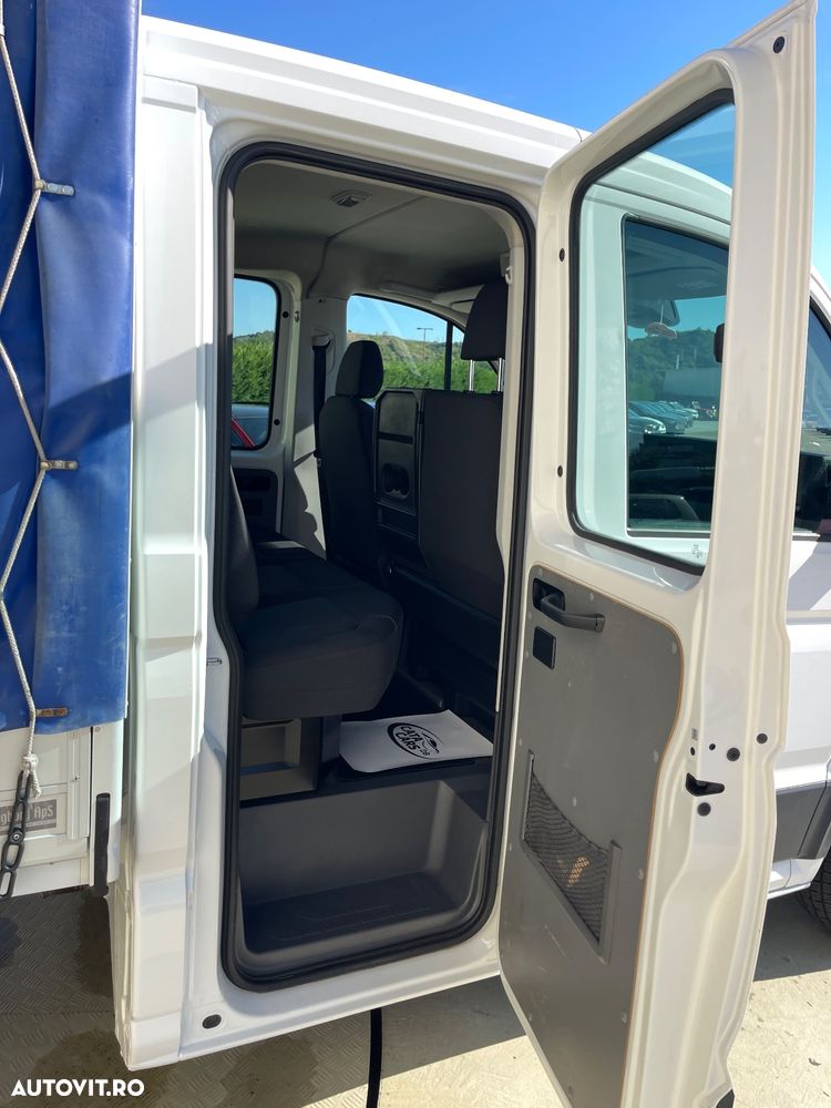 MAN TGE 3.180 / Crafter Doka 7LOCURI - 18