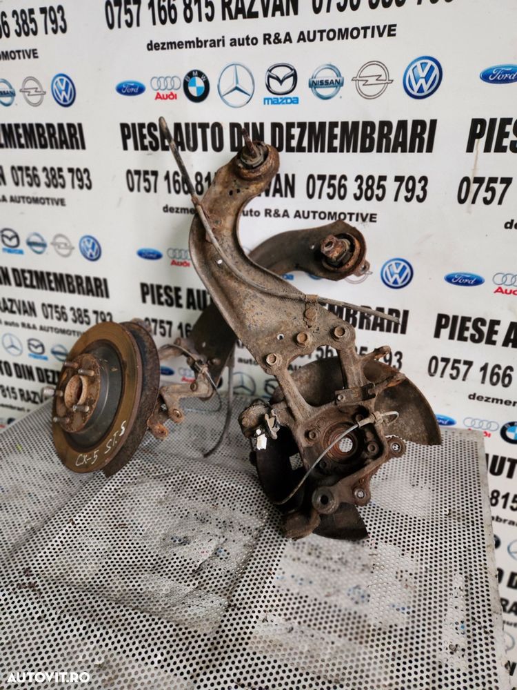 Fuzete Fuzeta Stanga Dreapta Spate Mazda CX5 CX-5 4x4 2.2 Diesel Skyactive An 2013-2014-2015-2016-2017 Dezmembrez Mazda CX5 2.2 Diesel Skyactive 4x4 An 2013-2014-2015-2016-2017 - Dezmembrari Arad - 3