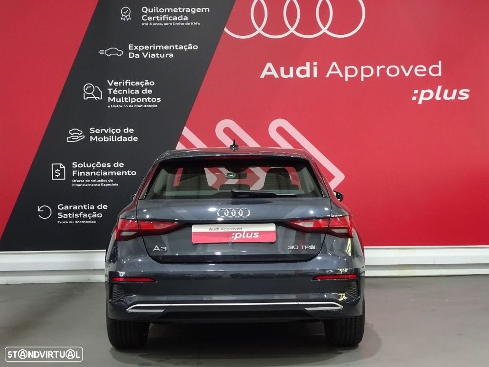 Audi A3 Sportback 30 TFSI Advanced - 4