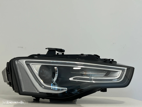 Farol Otica Original Audi A4 B8 Facelift lado Direito