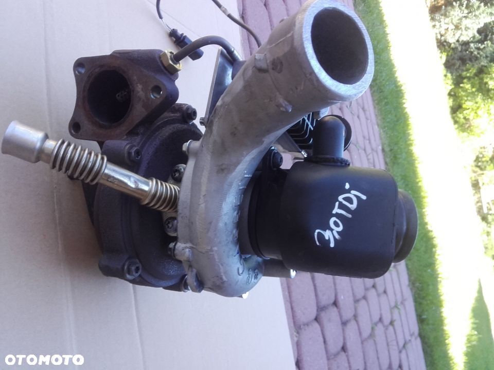 bdb. TURBINA Audi A6 Q7 3.0 TDI C6 240KM CDYA CDYC - 3