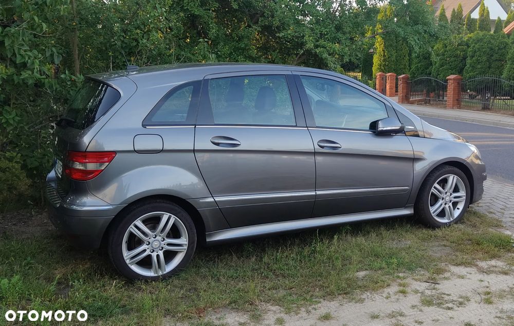 Mercedes-Benz Klasa B 170 BlueEFFICIENCY - 5