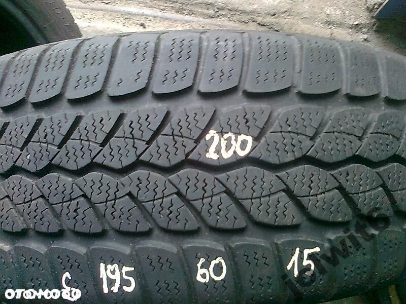 Uniroyal  195/60/15   n 200 - 1
