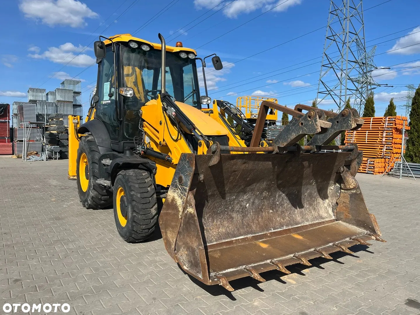 JCB 3CX R.2016 Joystick 5200mtg - 3