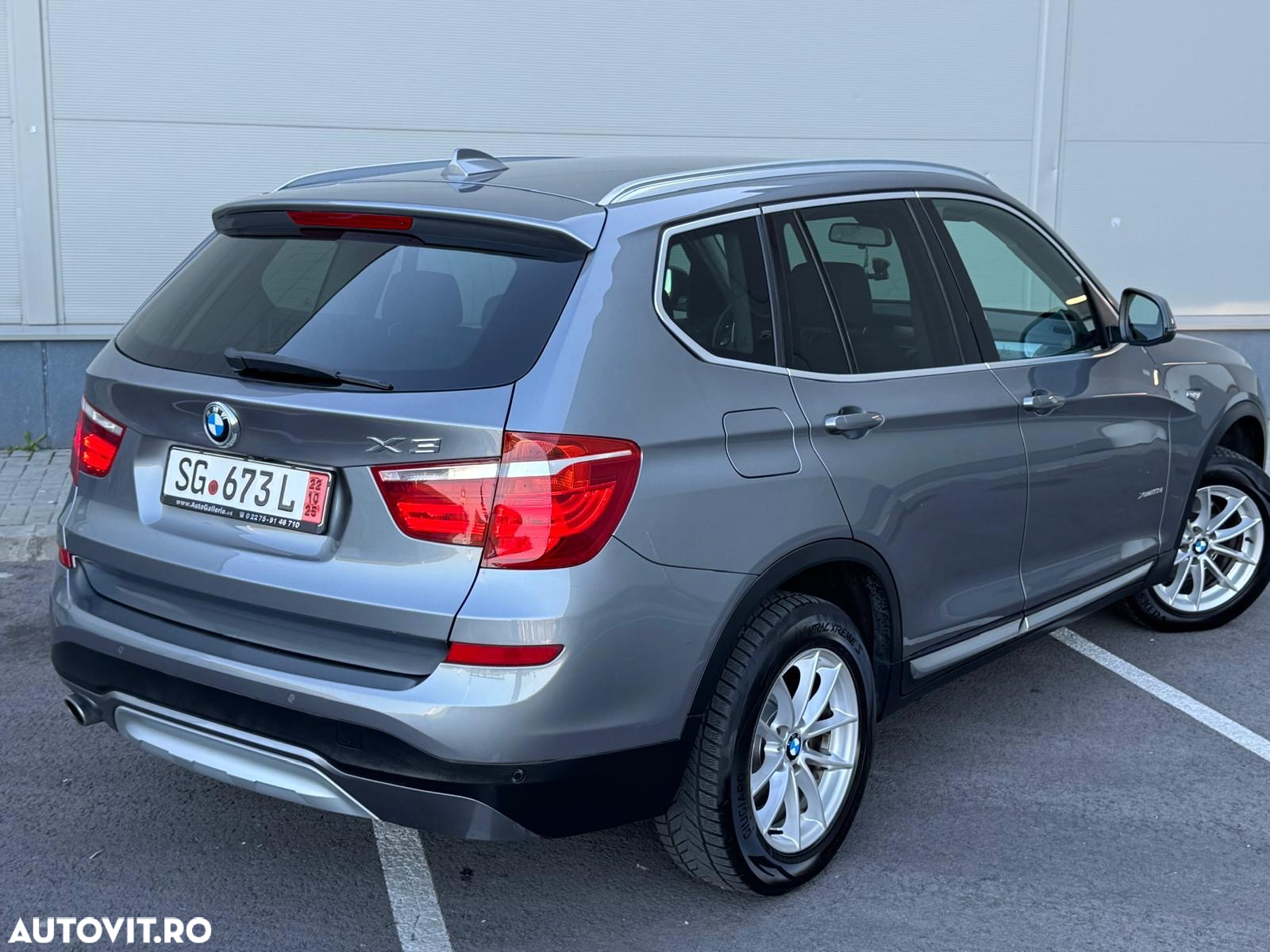 BMW X3 xDrive20d AT xLine - 3