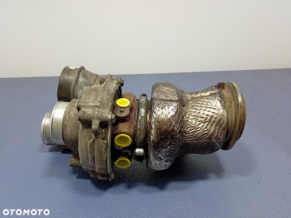 S-KLASA W223  4.0 V8 BITURBO 503KM TURBOSPRĘŻARKA A1770903500 M176.980 - 2