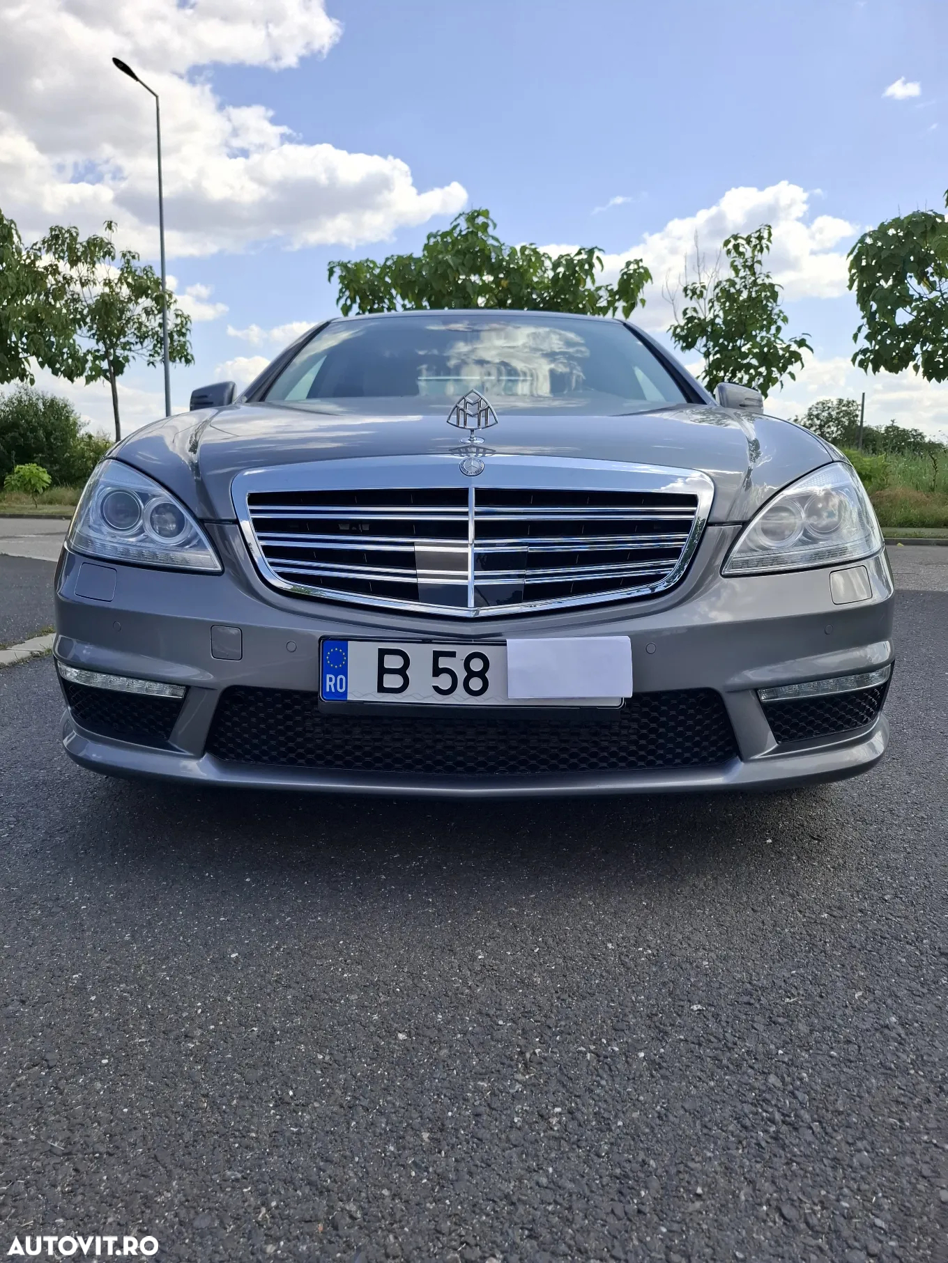 Mercedes-Benz S 250 CDI DPF BlueEFFICIENCY 7G-TRONIC - 24