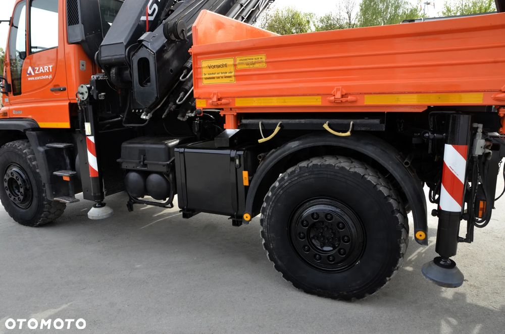 Mercedes-Benz UNIMOG 500 - 6