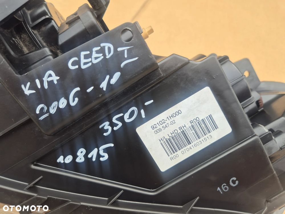 KIA Ceed I lampa prawa.2006-2009.OE.EU 100% - 9