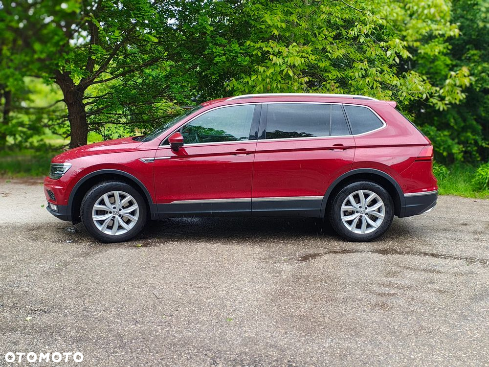 Volkswagen Tiguan Allspace 2.0 TSI 4Mot Highline DSG 7os - 4