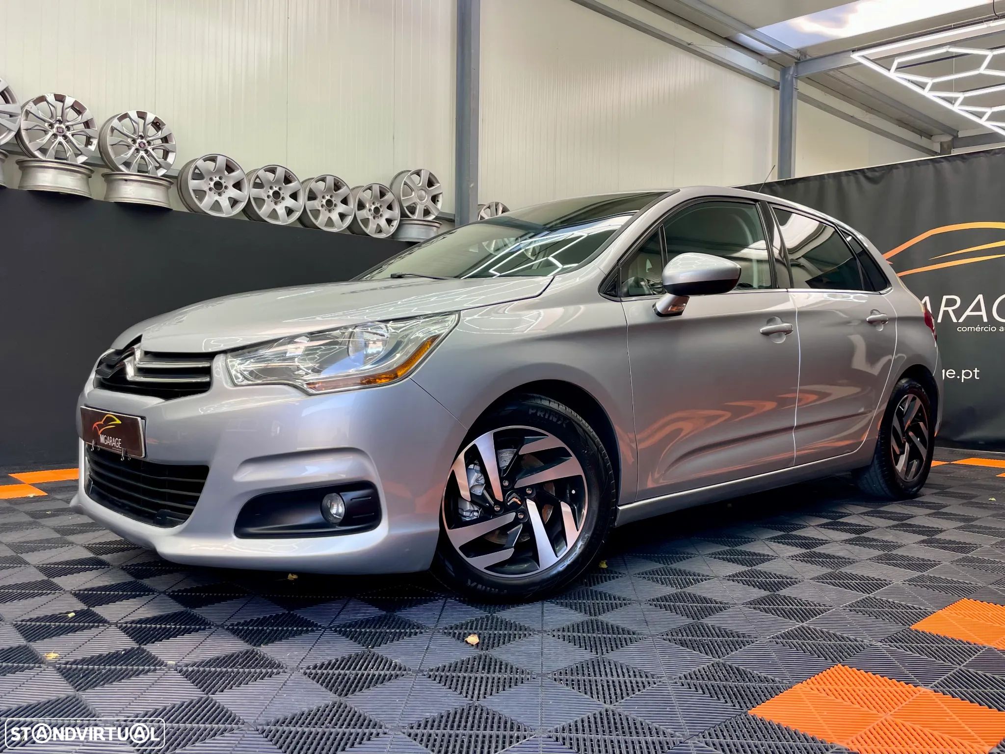 Citroën C4 1.6 e-HDi Seduction CMP6 - 1