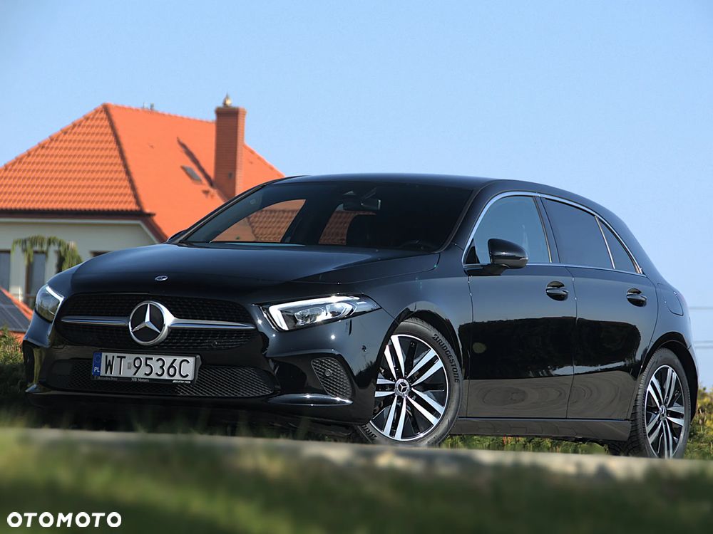 Mercedes-Benz Klasa A 200 d Edycja specjalna 8G-DCT - 3