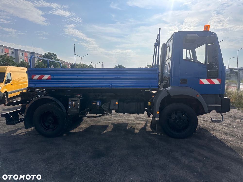Iveco Eurocargo wywrotka 4x4 - 8