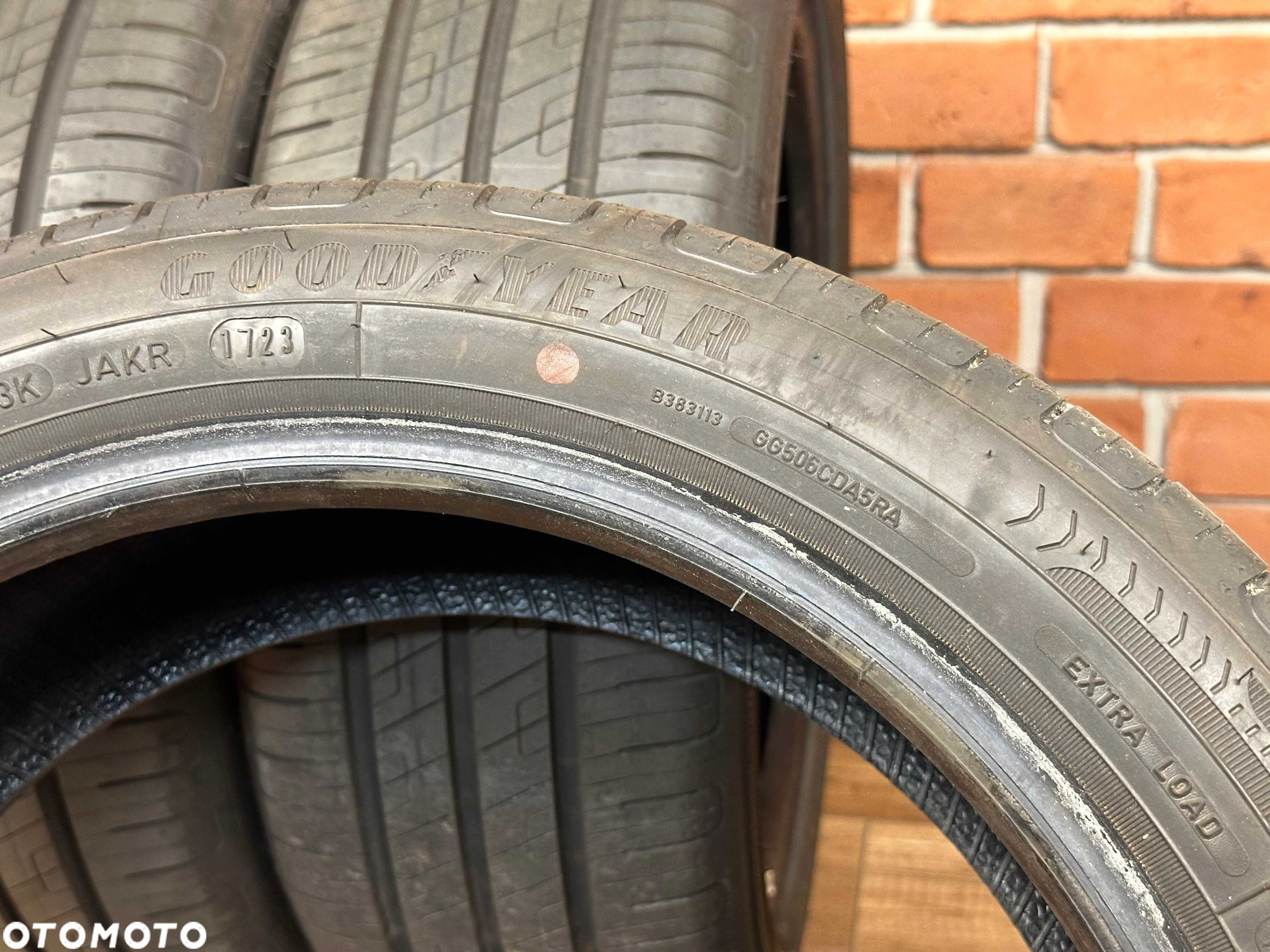 Opony Goodyear EfficientGrip 195/45R16 DEMO 2023 - 6