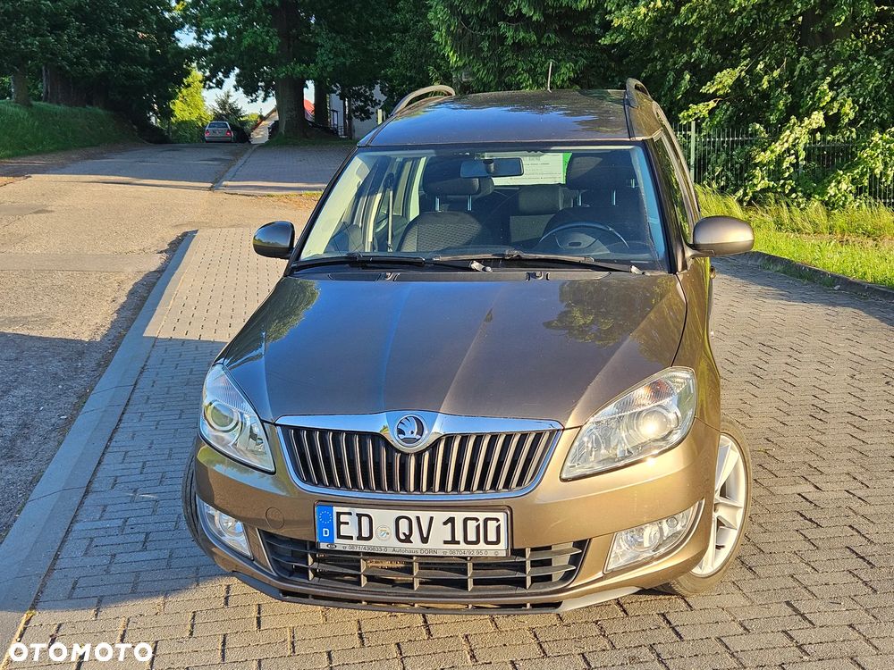 Skoda Roomster 1.6 TDI DPF Elegance PLUS EDITION - 9
