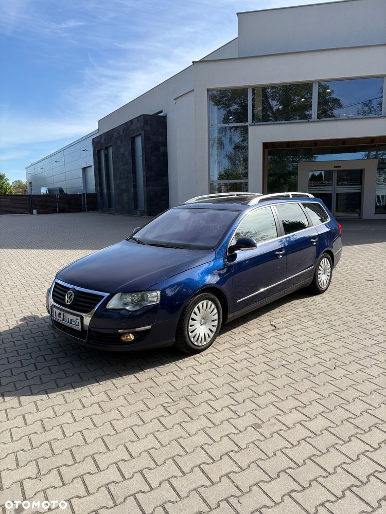 Volkswagen Passat 2.0 TDI DPF Sportline - 1