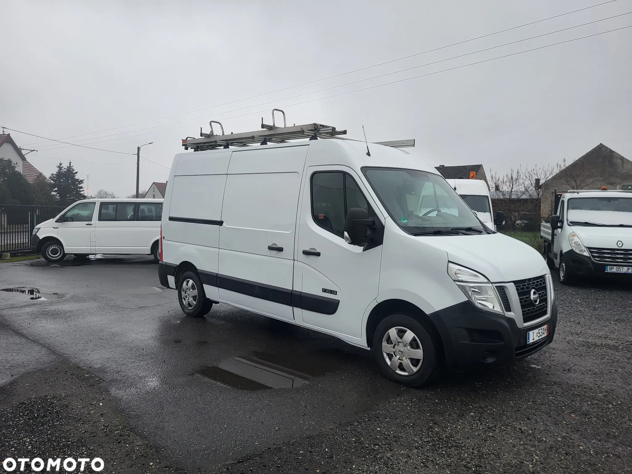 Nissan Nv 400 zabudowa warsztatowa klima L2 H2 super stan - 2