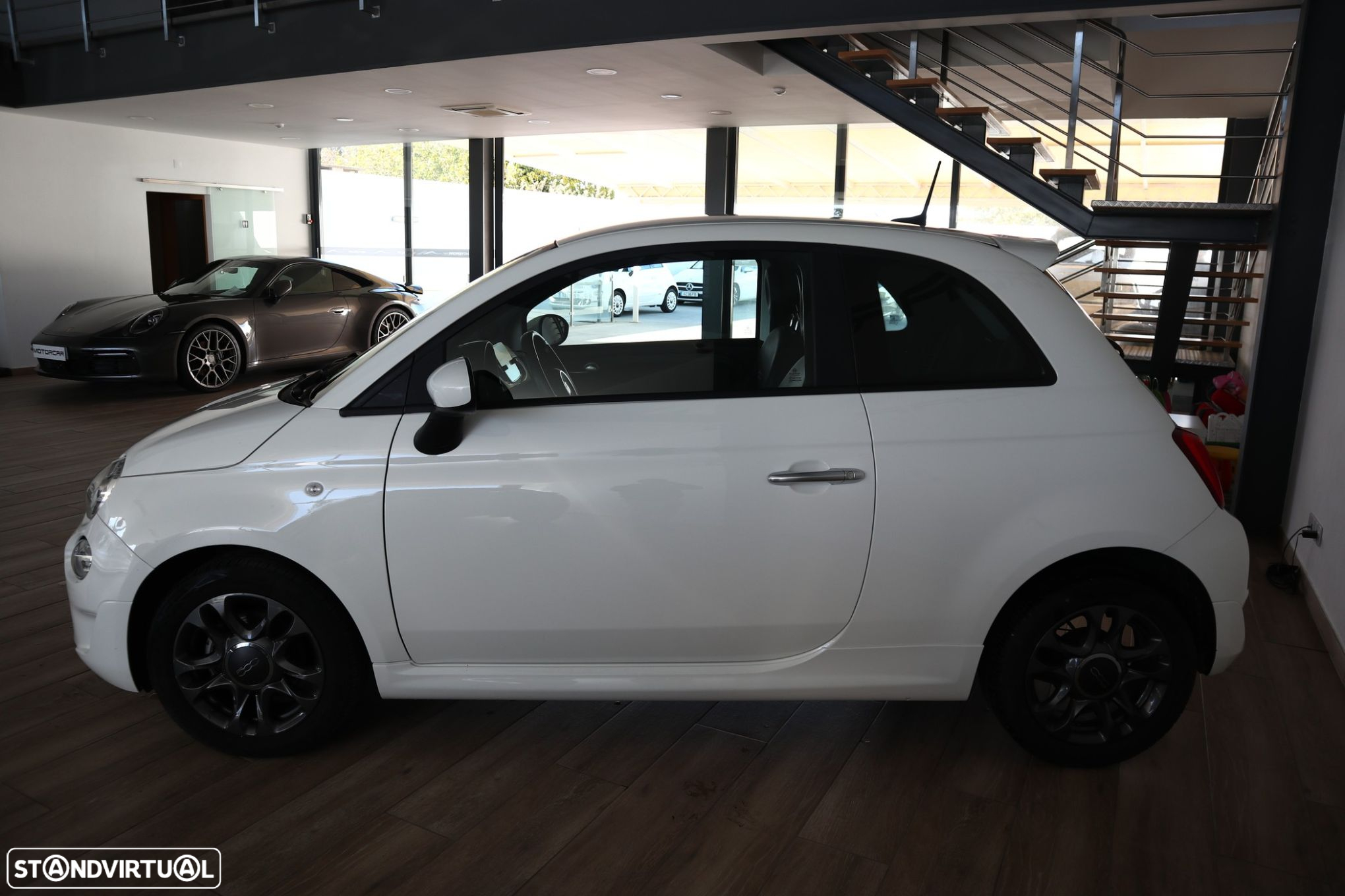 Fiat 500 1.0 Hybrid Sport - 3