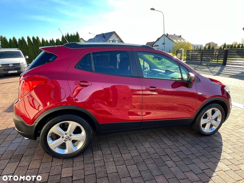 Opel Mokka 1.4 Turbo ecoFLEX Start/Stop 4x4 Edition - 15