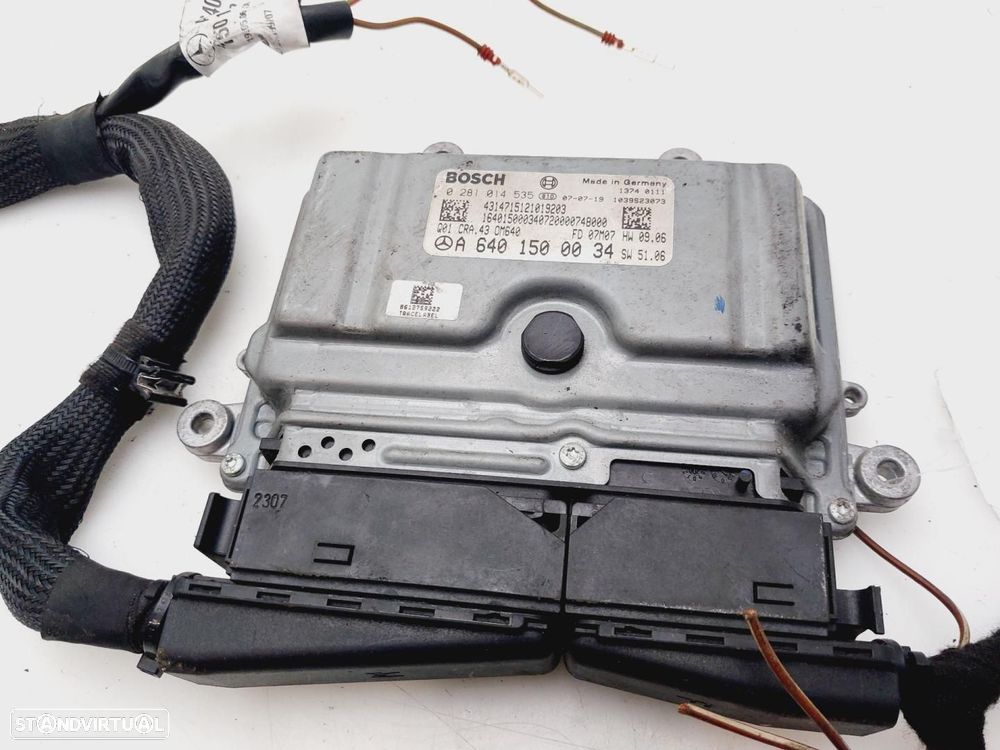 CENTRALINA DO MOTOR UCE MERCEDES-BENZ CLASE - 1