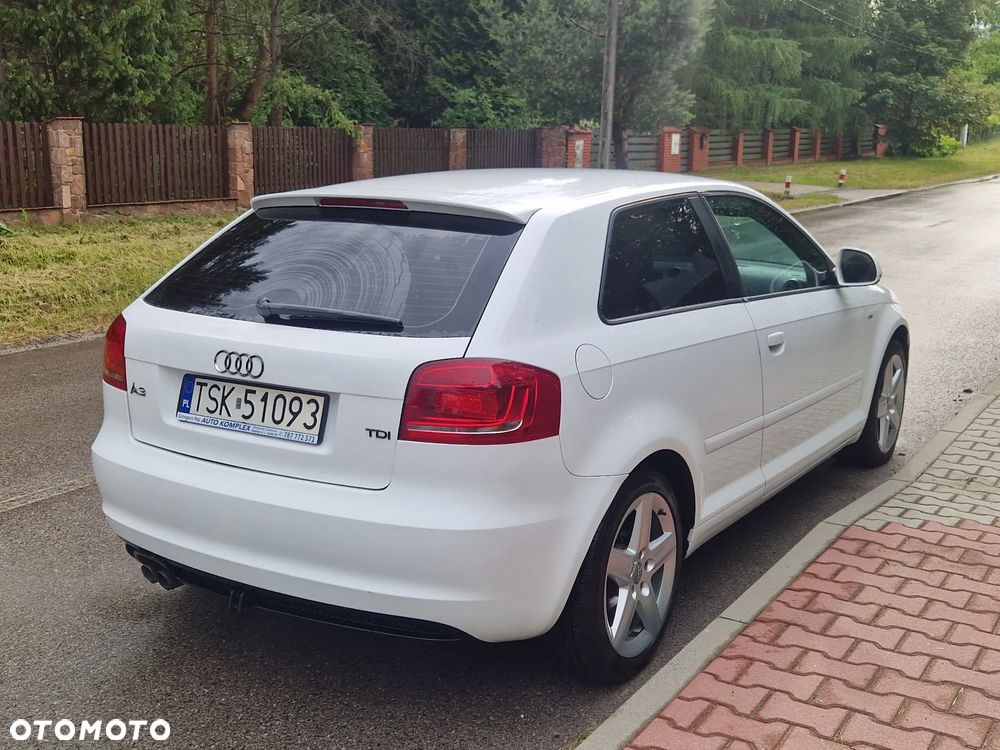 Audi A3 3-drzwiowe 2.0 TDI DPF S Line Sportpaket plus - 9