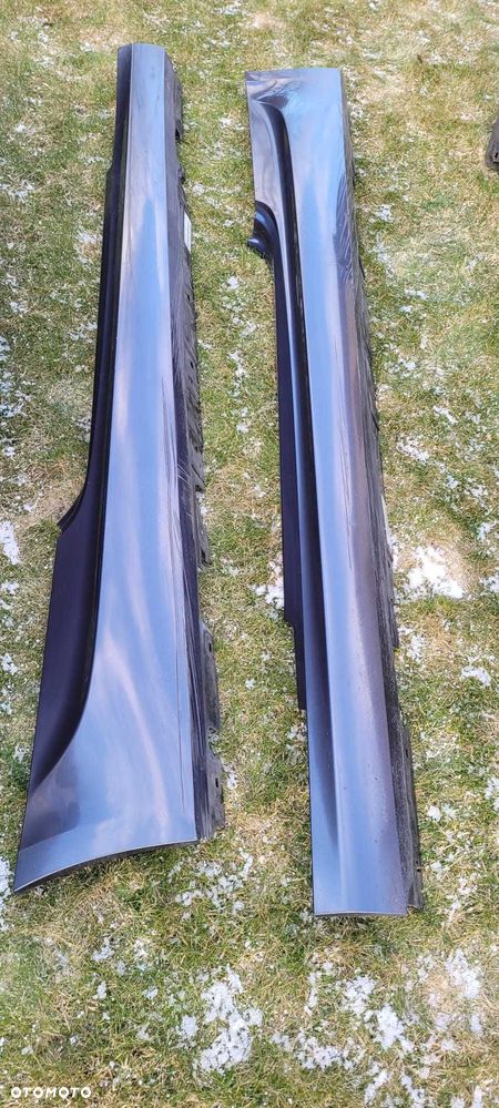 Zderzaki progi M pakiet BMW 3 E92 E93 sparkling graphite - 3