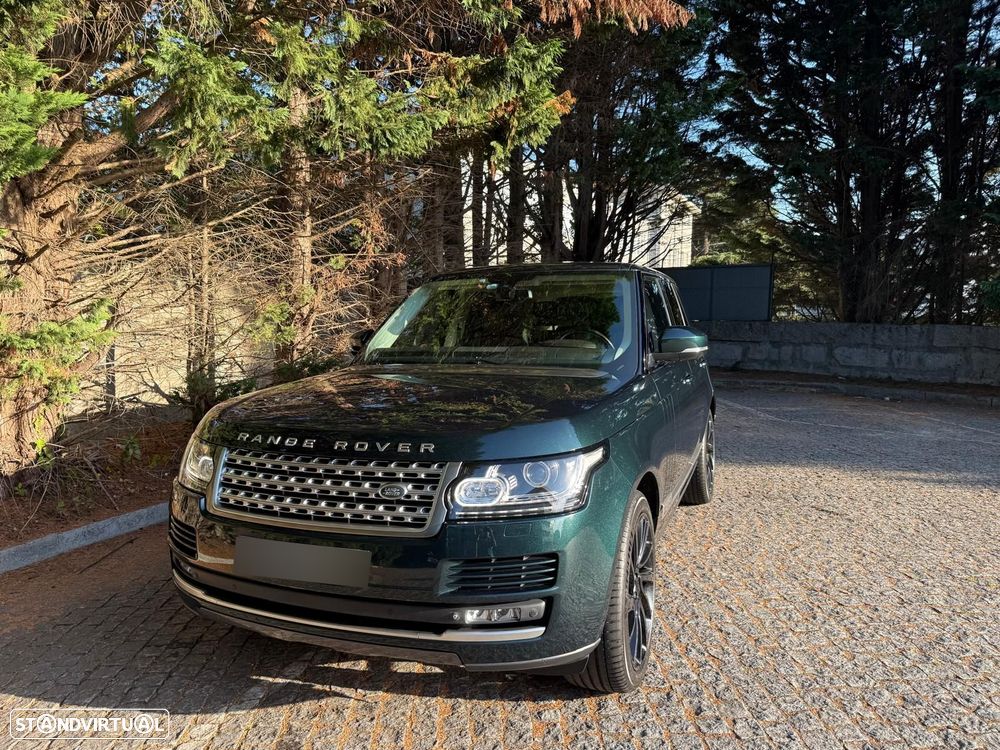 Land Rover Range Rover 3.0 TDV6 Vogue 182g - 1