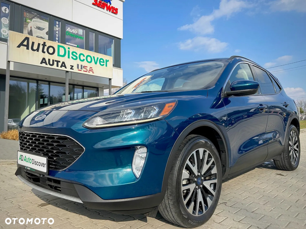 Ford Escape 2.0 EcoBoost AWD Titanium