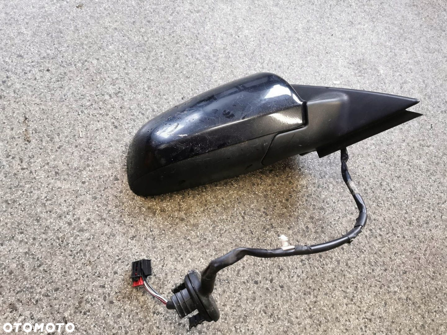 LUSTERKO PRAWY PRZÓD 5PIN AUDI A3 8P OE RS0408502 - 2
