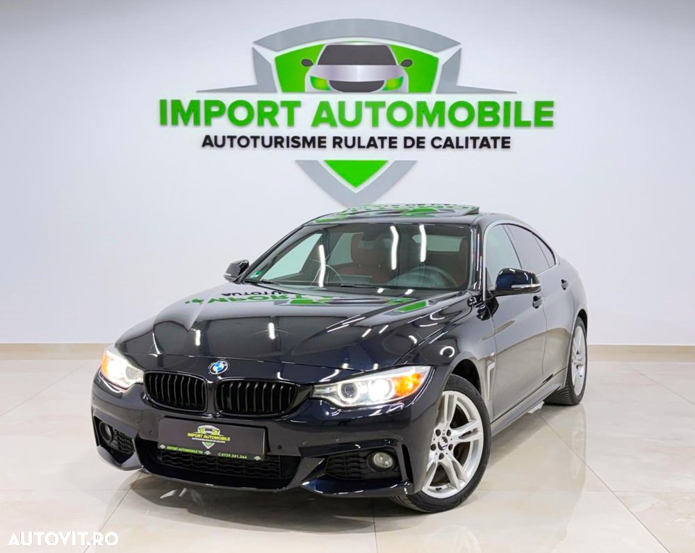 BMW Seria 4 420d xDrive Sport-Aut. Luxury Line - 10
