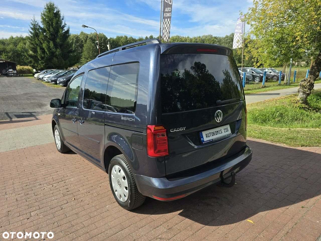 Volkswagen Caddy 2.0 TDI (5-Si.) DSG Beach - 5
