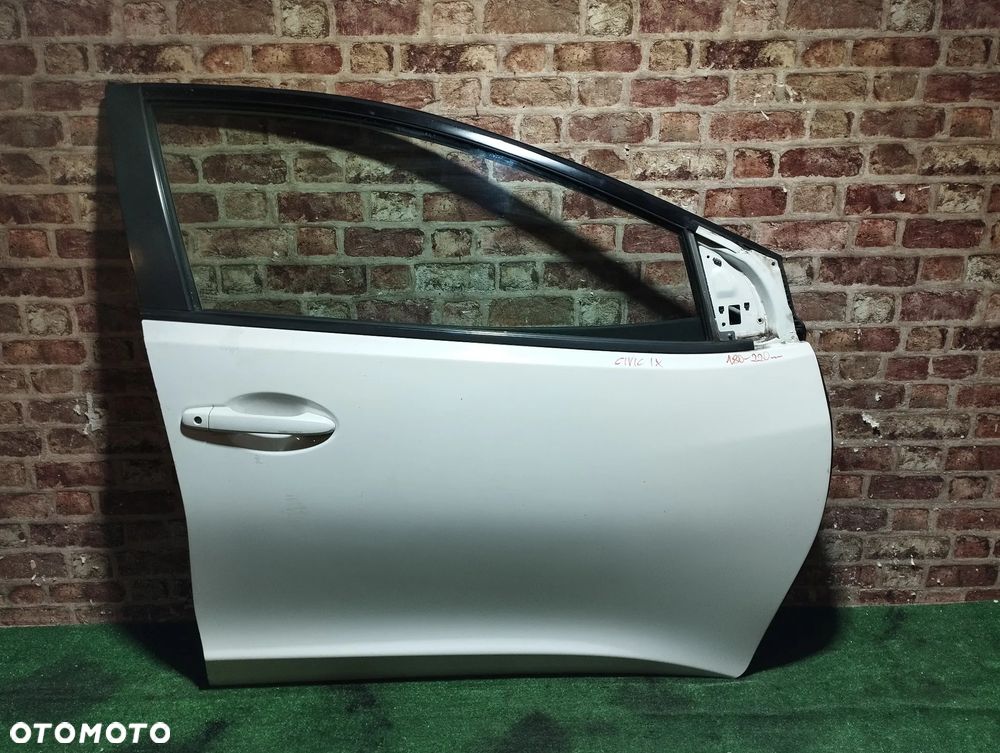 Honda Civic IX 11/17 Przód strona prawa Drzwi przednie PRZÓD PRAW KOMPLETNE - 3