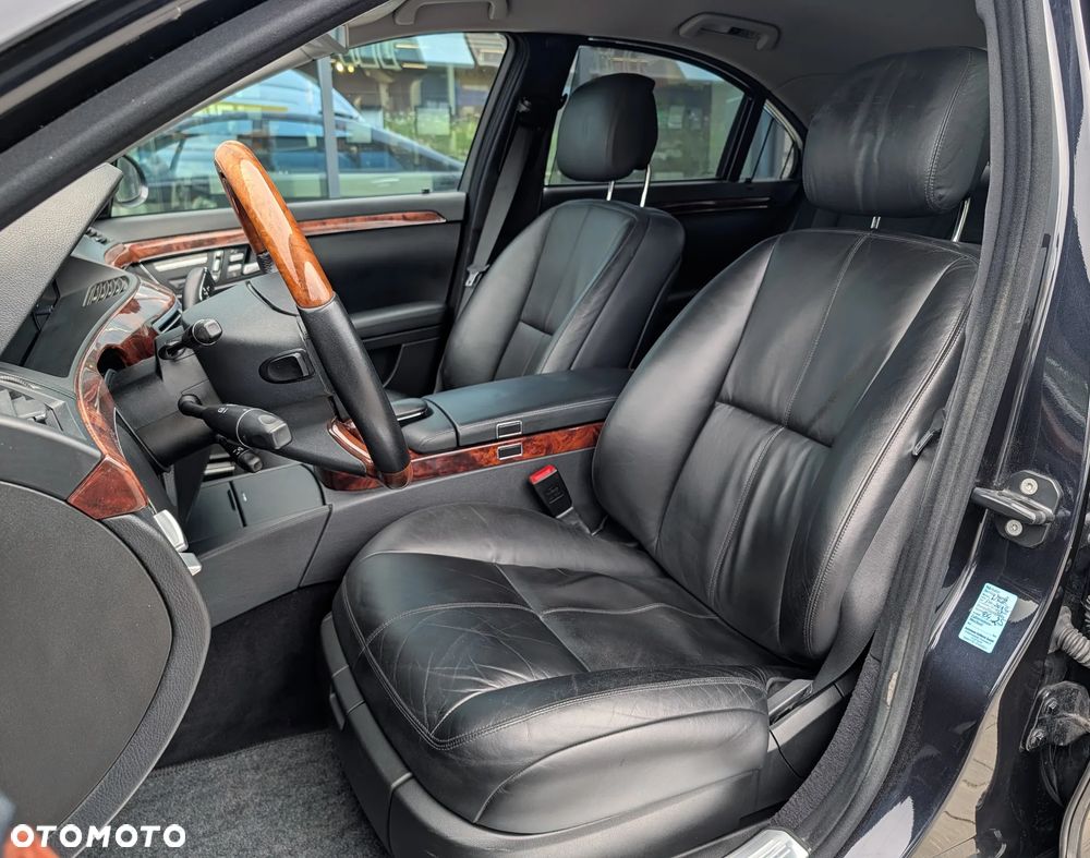 Mercedes-Benz Klasa S 500 7G-TRONIC - 6