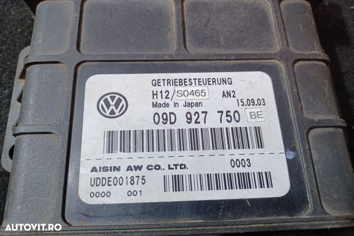 Calculator cutie de viteze 09D927750BE 09D927750BE Volkswagen VW Toua - 3