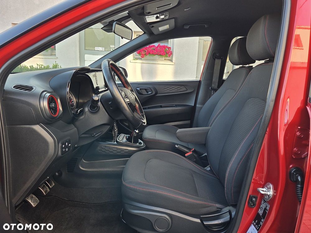Hyundai i10 1.0 T-GDI Premium N Line - 15