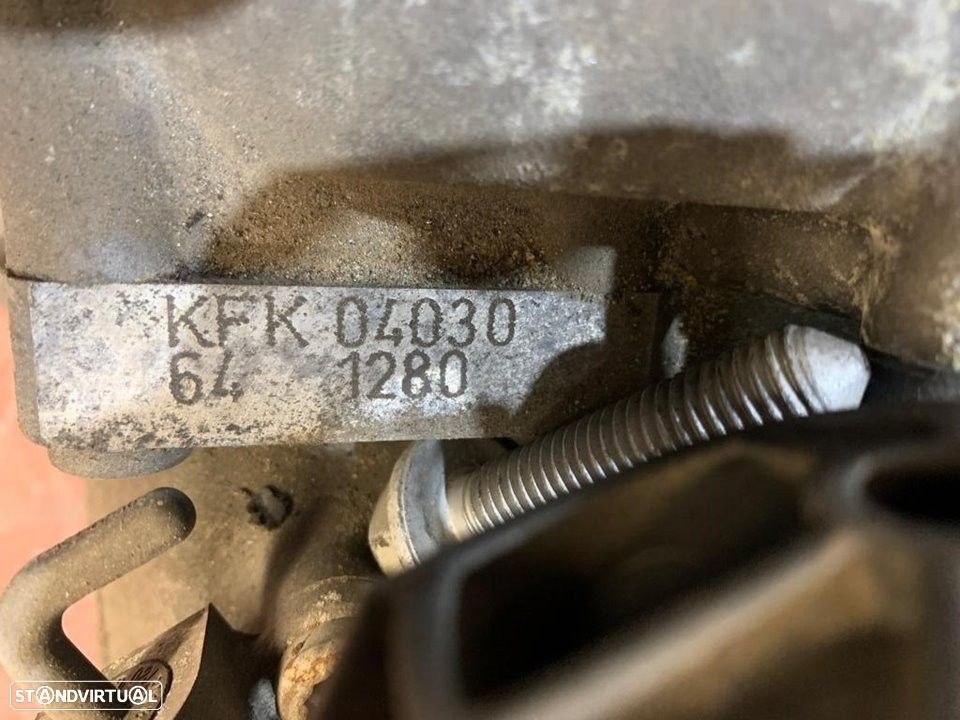 CAIXA VELOCIDADES SEAT IBIZA IV ST 2010 -KFK - 4