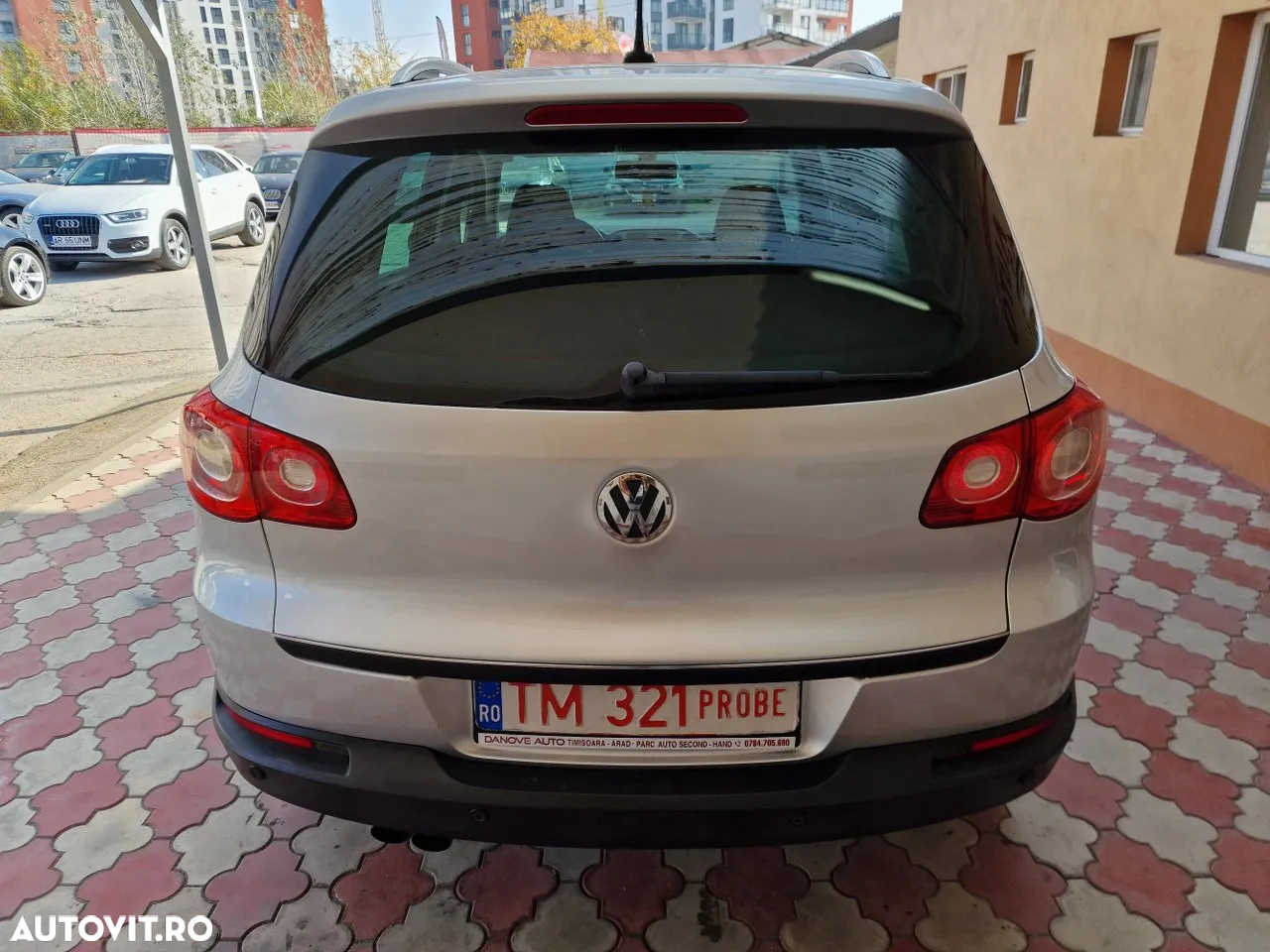 Volkswagen Tiguan 2.0 TDI 4Motion Sport & Style - 10