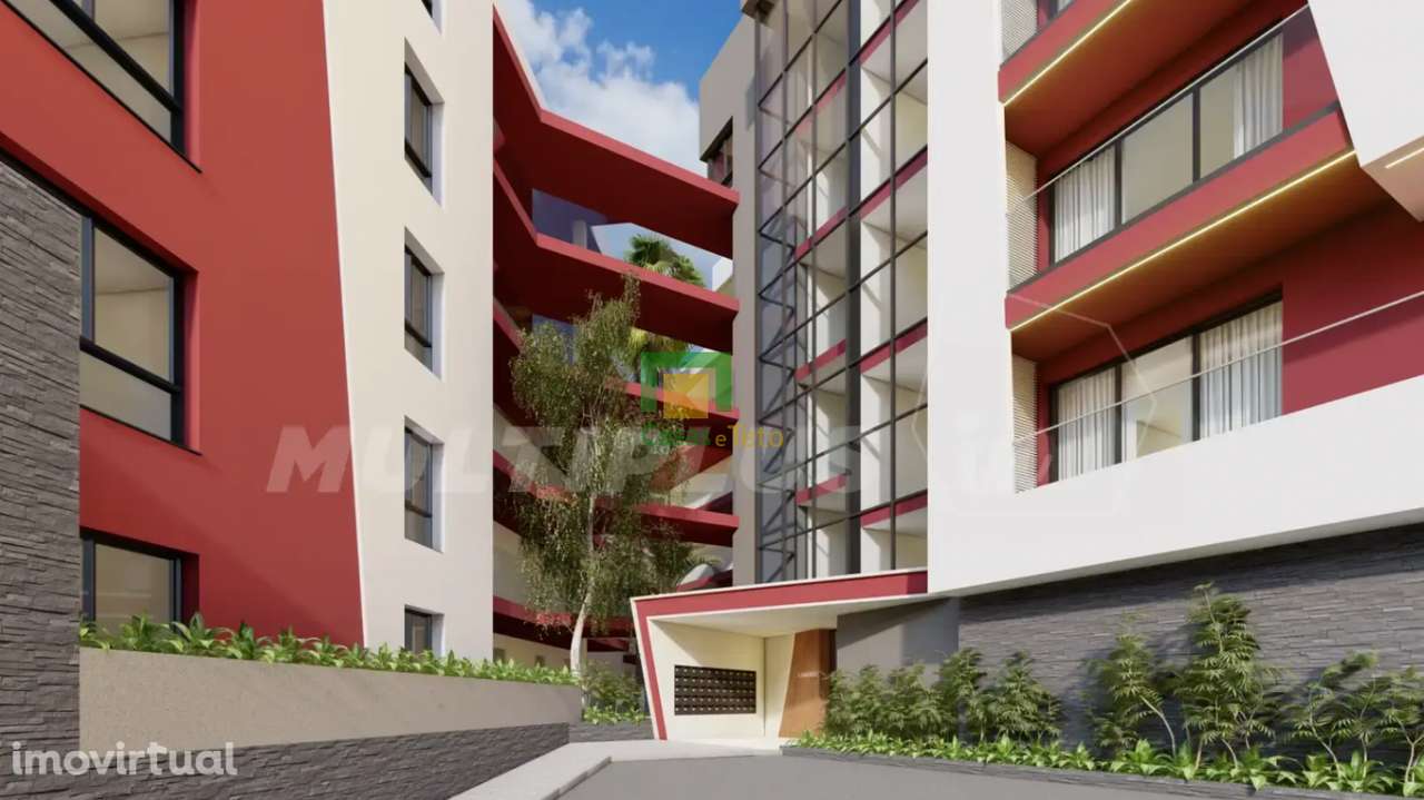 Apartamento T1- Infinity Garajau - Grande imagem: 3/23