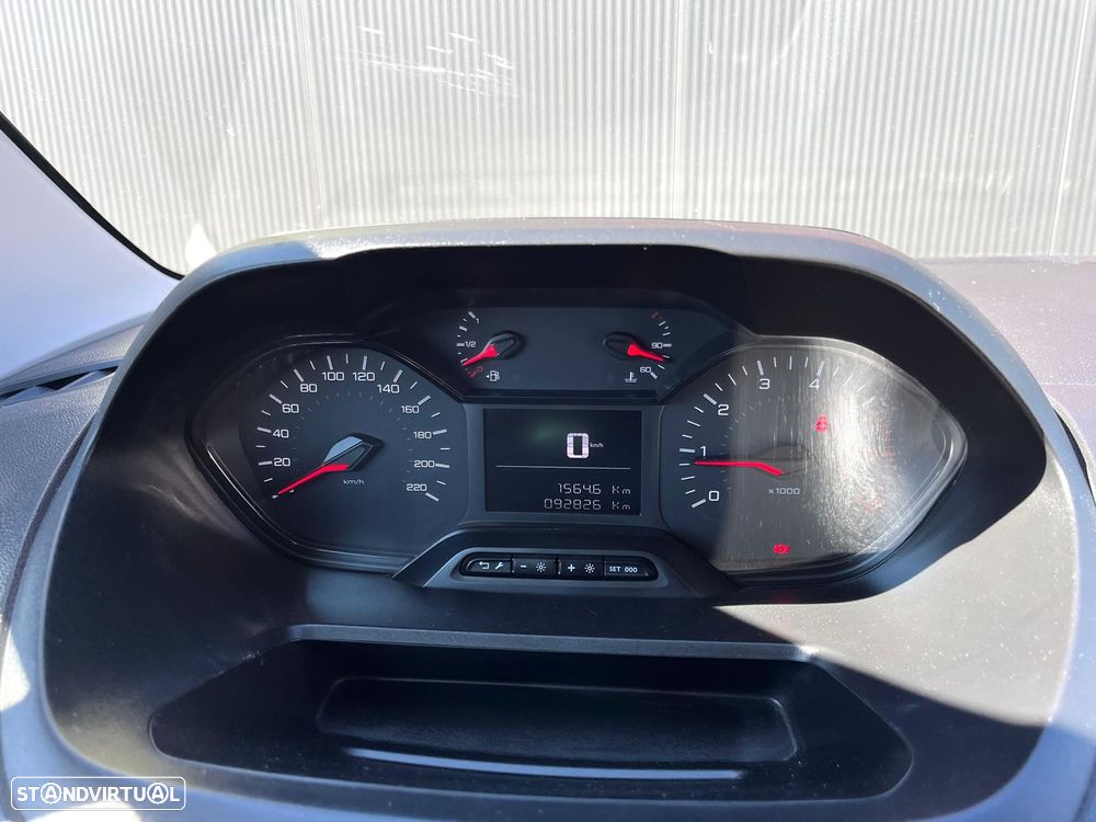 Peugeot Partner 1.6 BlueHDi L1 Iva Dedutível - 11