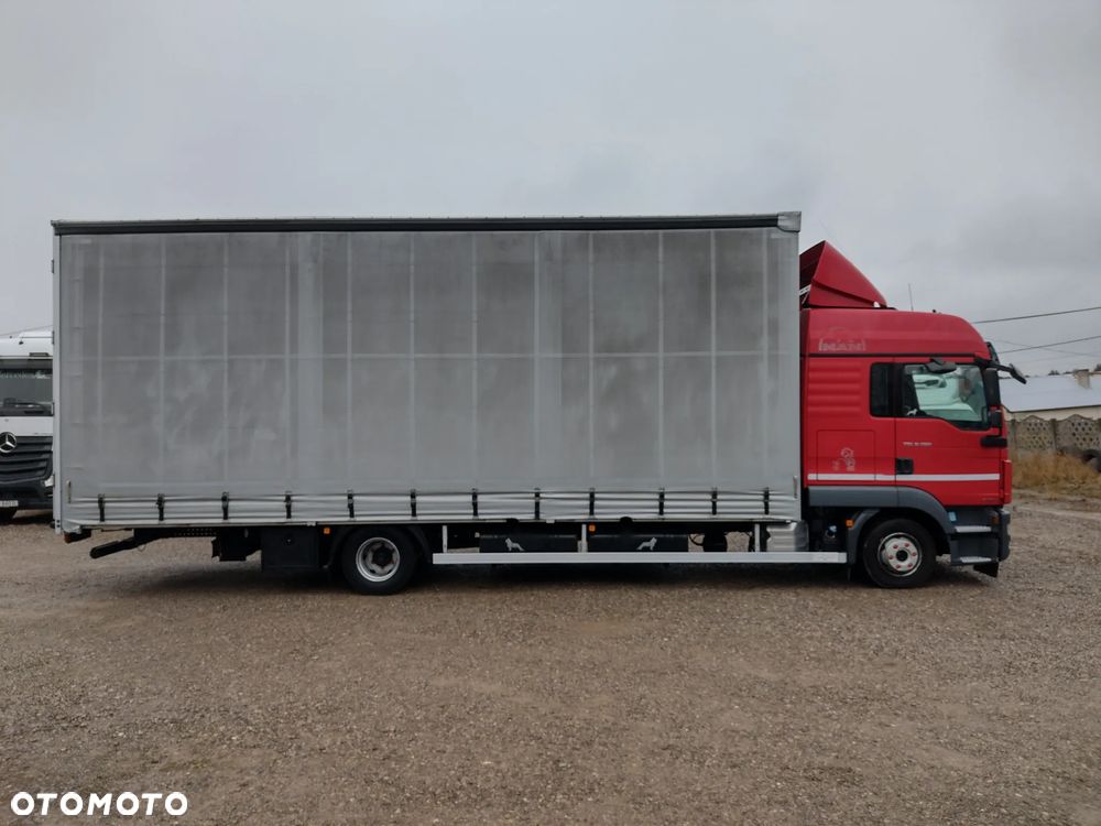 MAN TGL 250  Firana 19 Palet - 5