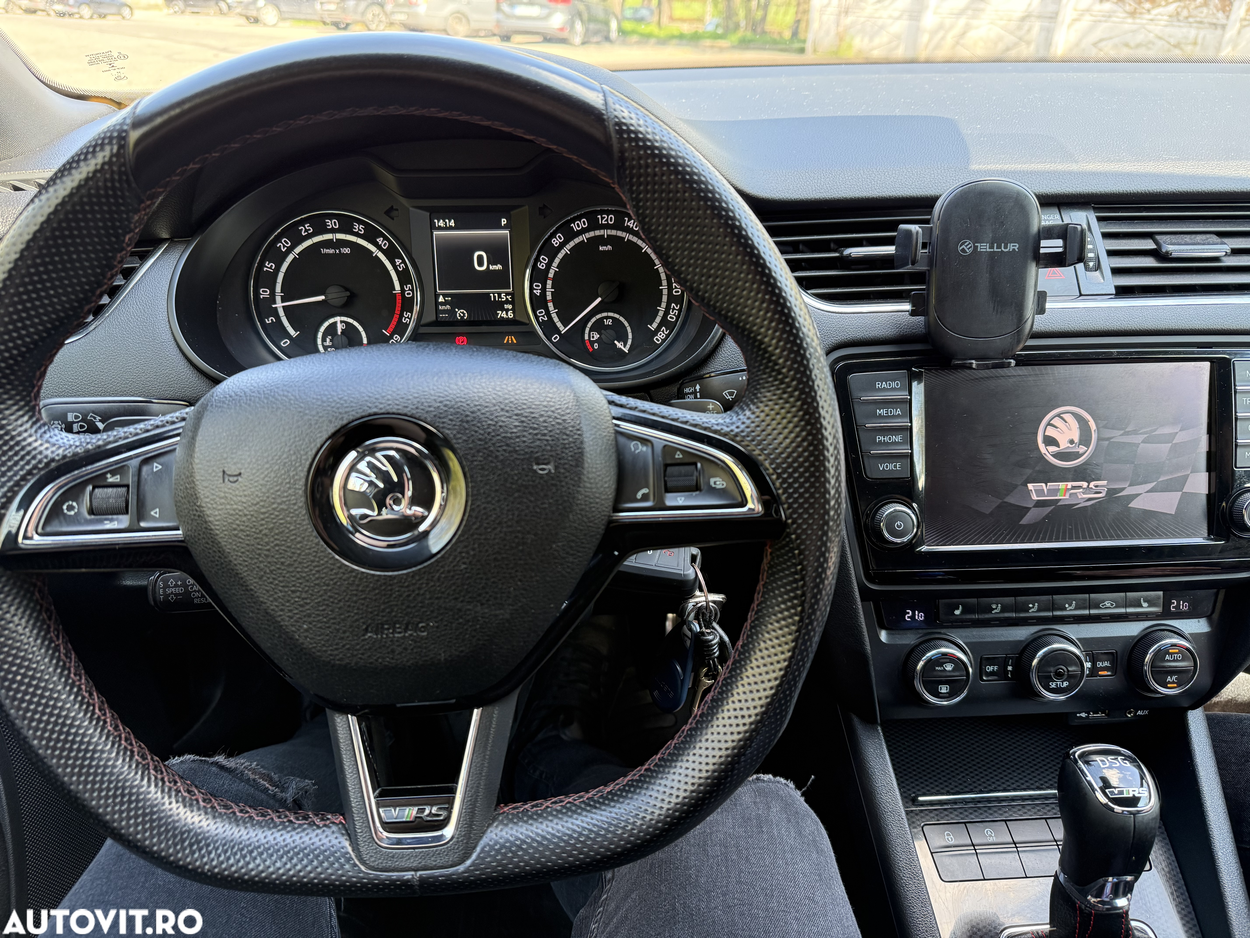 Skoda Octavia 2.0 TDI DSG RS - 5