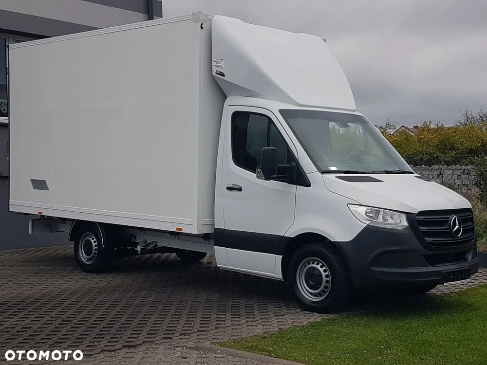 Mercedes-Benz Sprinter KONTENER 8EP 4,13x2,17x2,30 KLIMA 314 CDI MANUAL KRAJOWY - 1