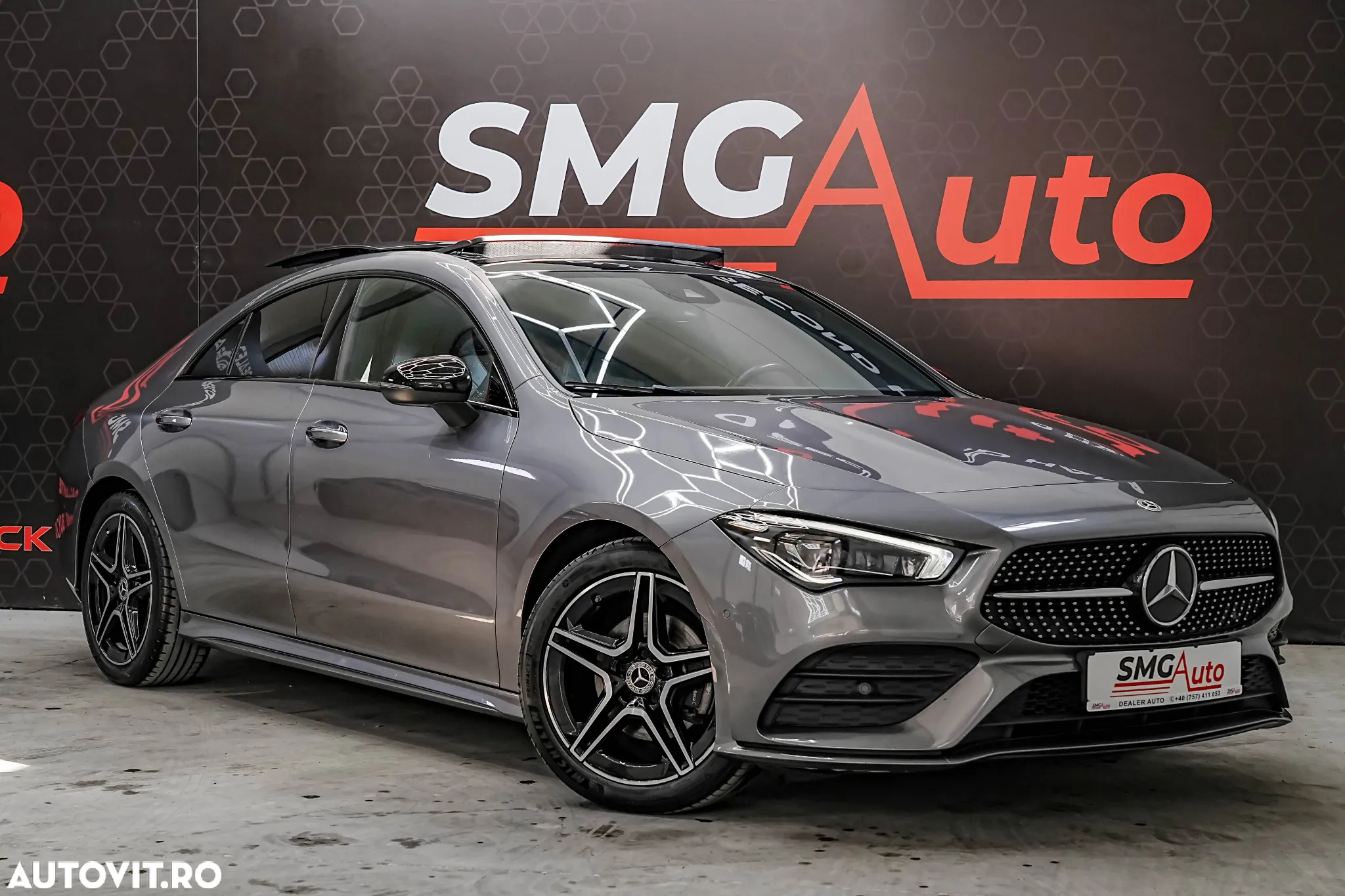 Mercedes-Benz CLA 180 7G-DCT Edition AMG Line - 11