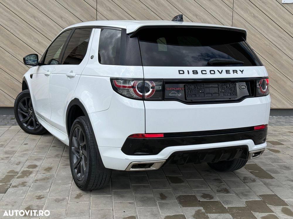 Land Rover Discovery Sport 2.0 l TD4 HSE Luxury Aut. - 11