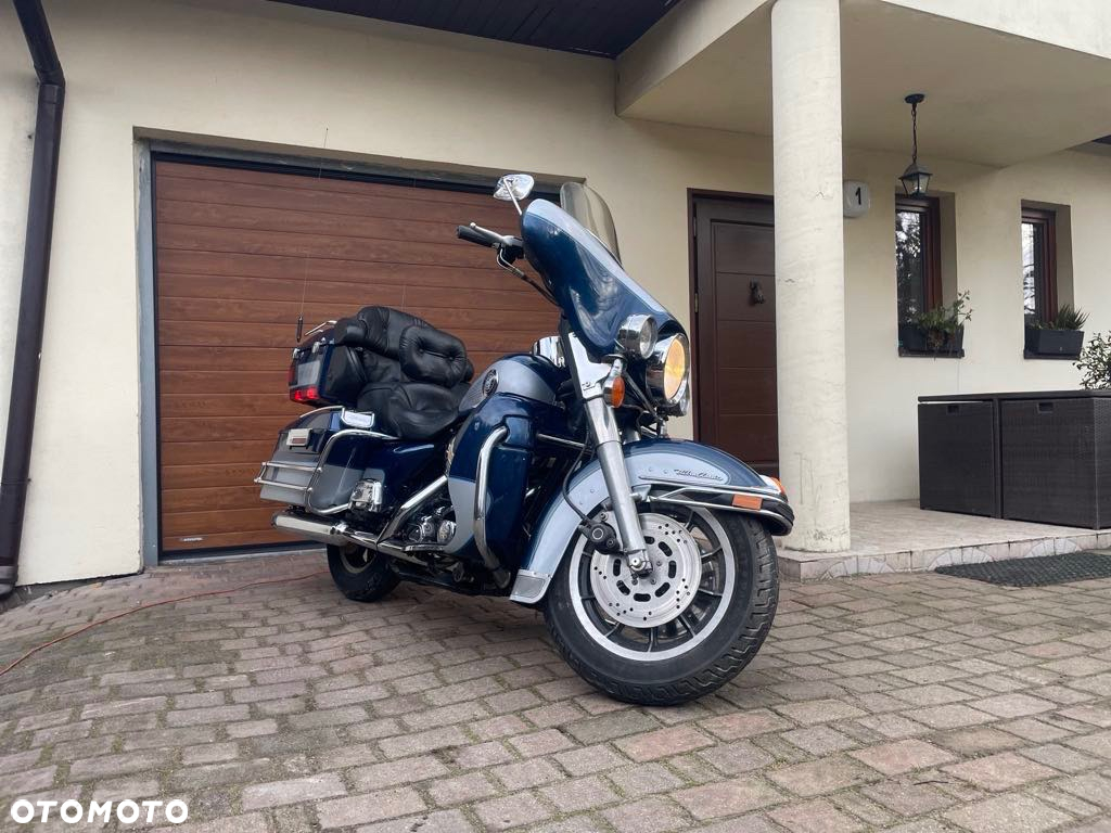 Harley-Davidson FLH Electra Glide - 16