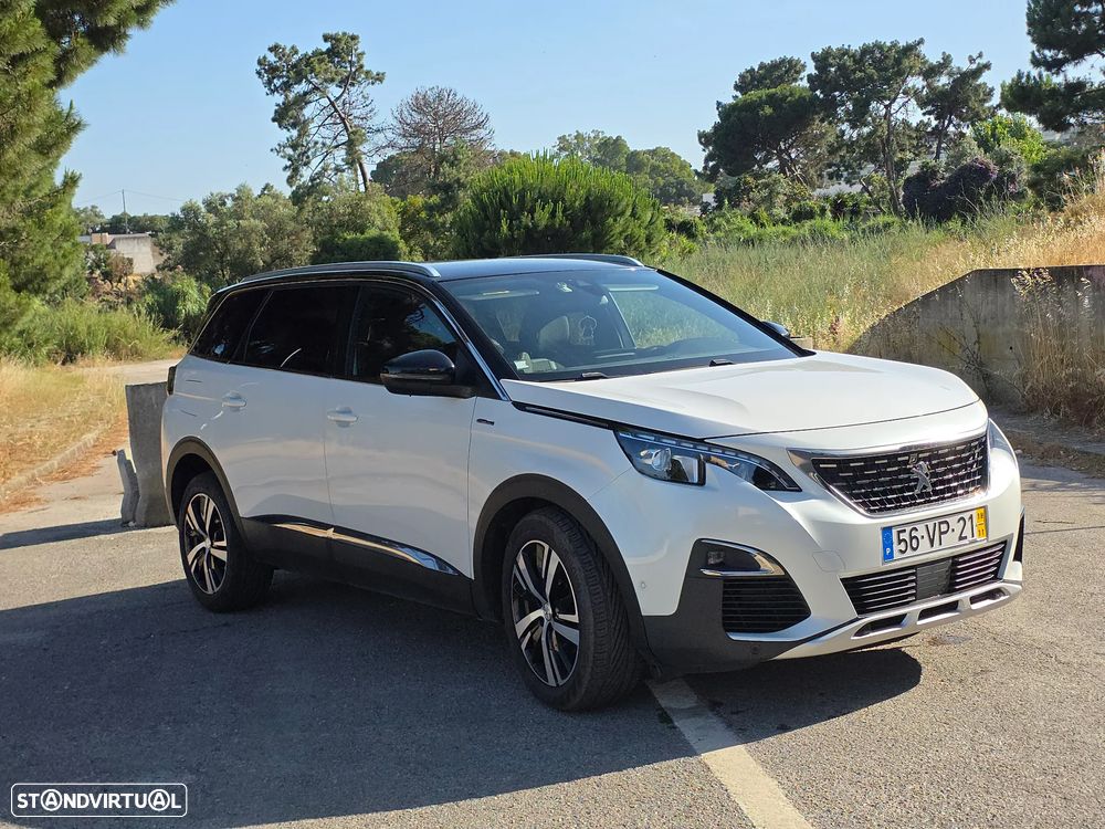 Peugeot 5008 1.5 BlueHDi GT Line - 1