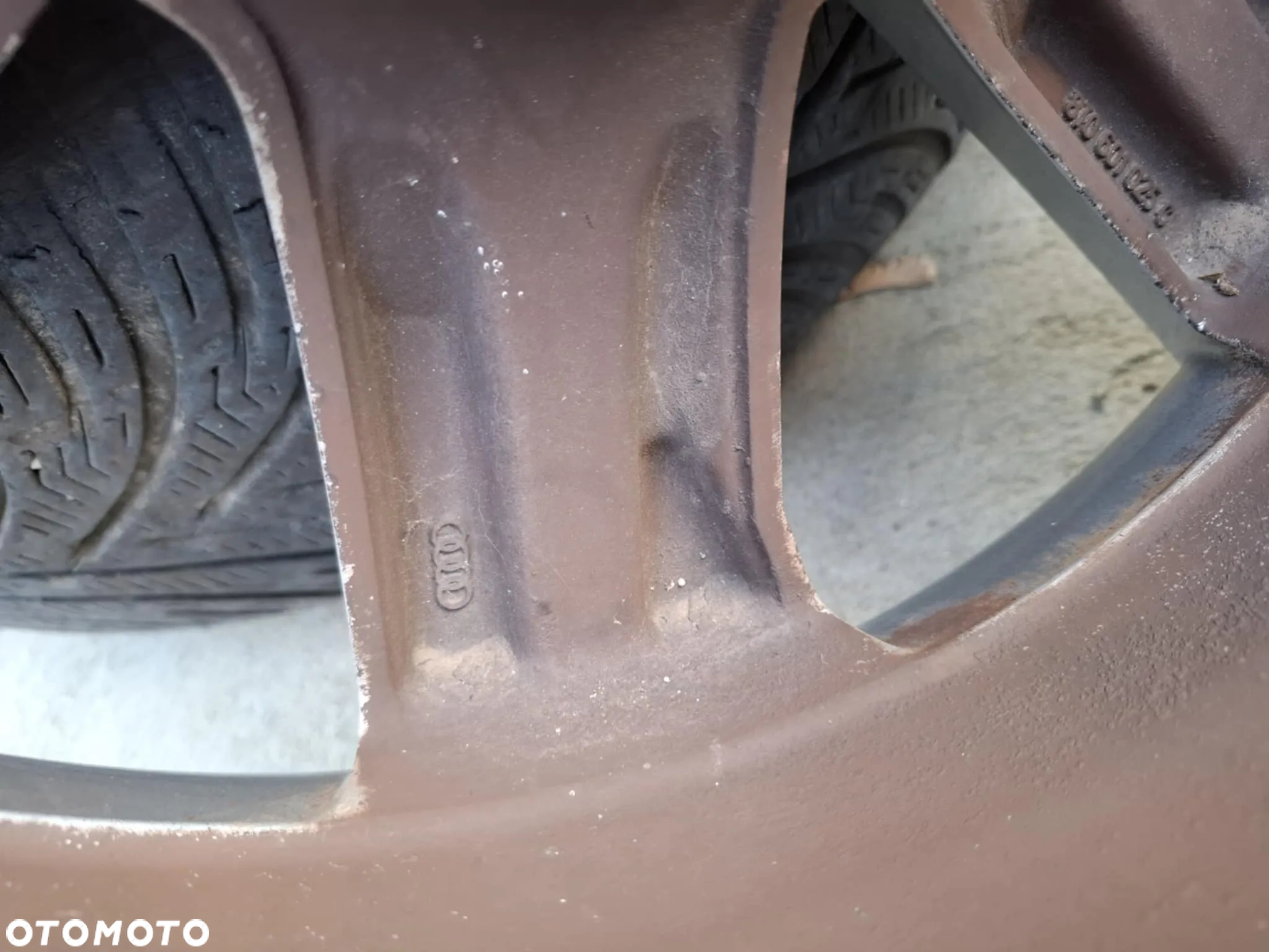 Koła Koło Felgi Felga  Aluminiowe Aluminiowa 8T0601025C R17 5x112 ET28 Audi OE - 7